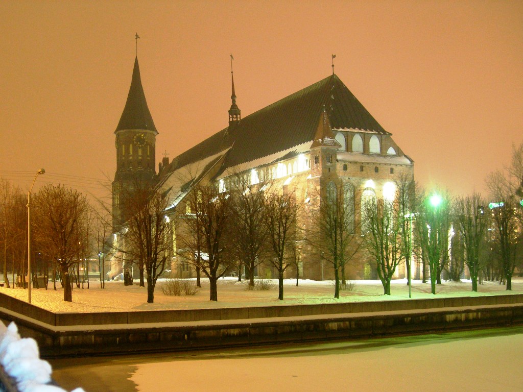 Kaliningrad (Калининград, Königsberg)